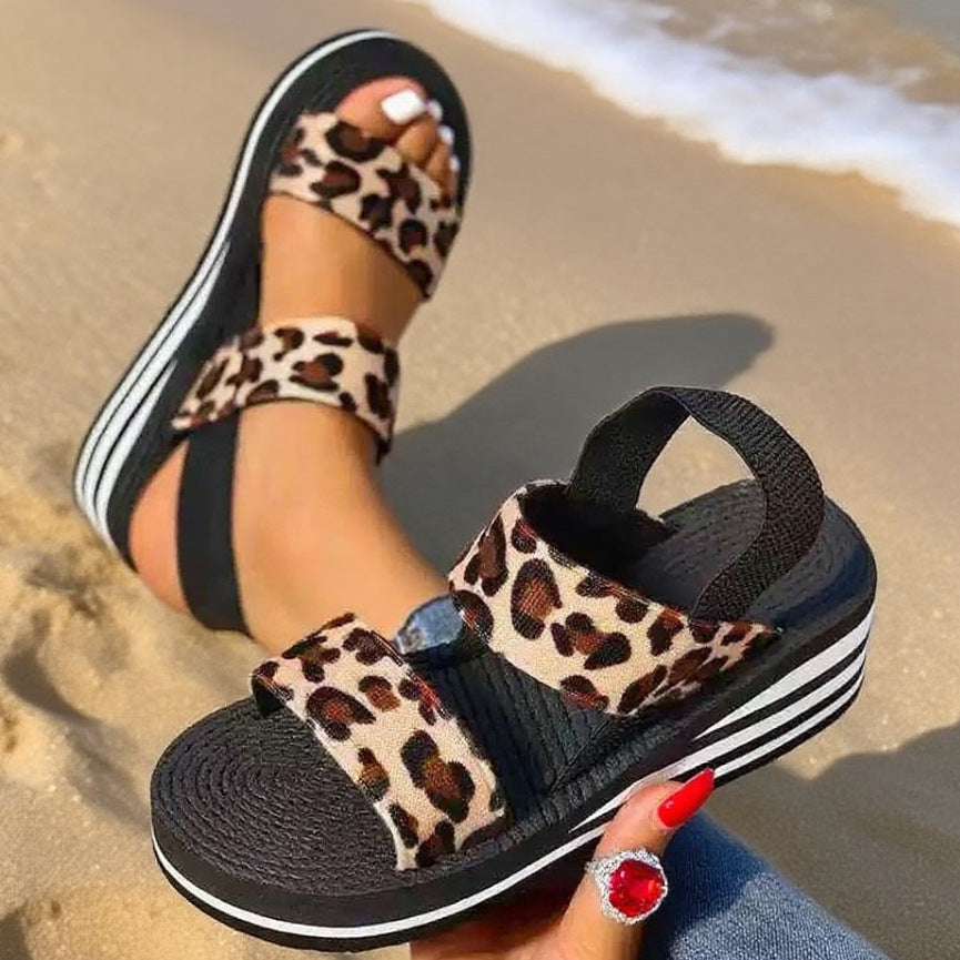 SUNKISSEDSTEP Women’s Everyday Platform Comfort Slides (US 6–10)