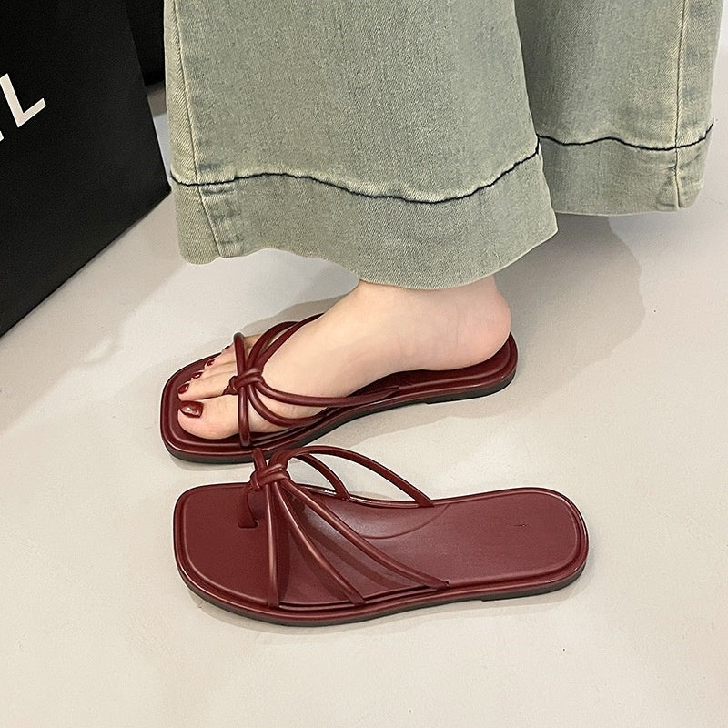 French Thong Slide Sandals&amp;nbsp