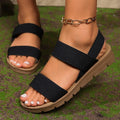 SUNKISSEDSTEP Women’s Coastal Comfort Roman Sandals (US 6–9)