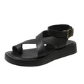 SUNKISSEDSTEP Women’s Toe-Loop Roman Platform Sandals (US 5.5–9.5)