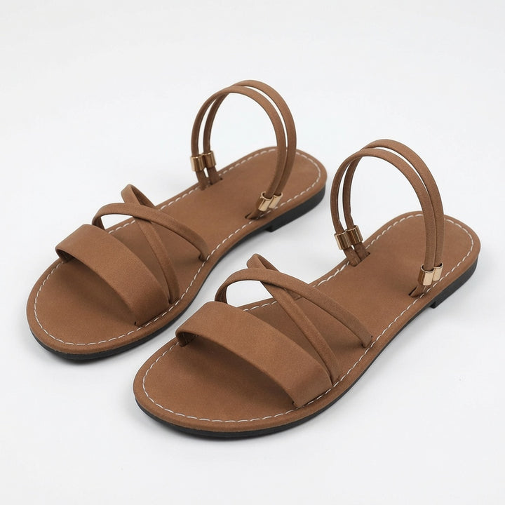 Convertible Two-Way Flat Sandals