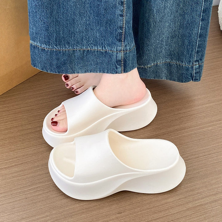 Elevate Platform Slide Sandals