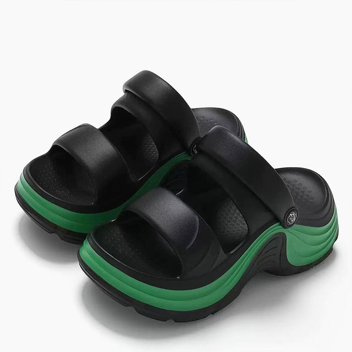 Convertible EVA Platform Sandals