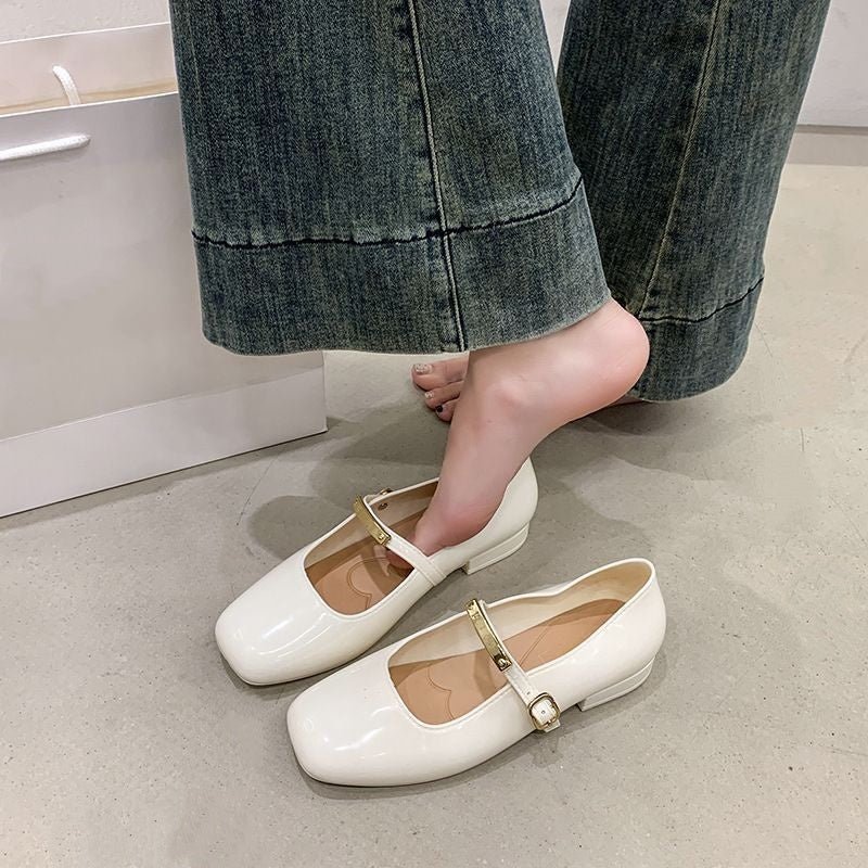 Classic Mary Jane Flats