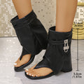 SUNKISSEDSTEP Women’s Riviera Toe-Ring Boot Sandals (US 6–9.5)