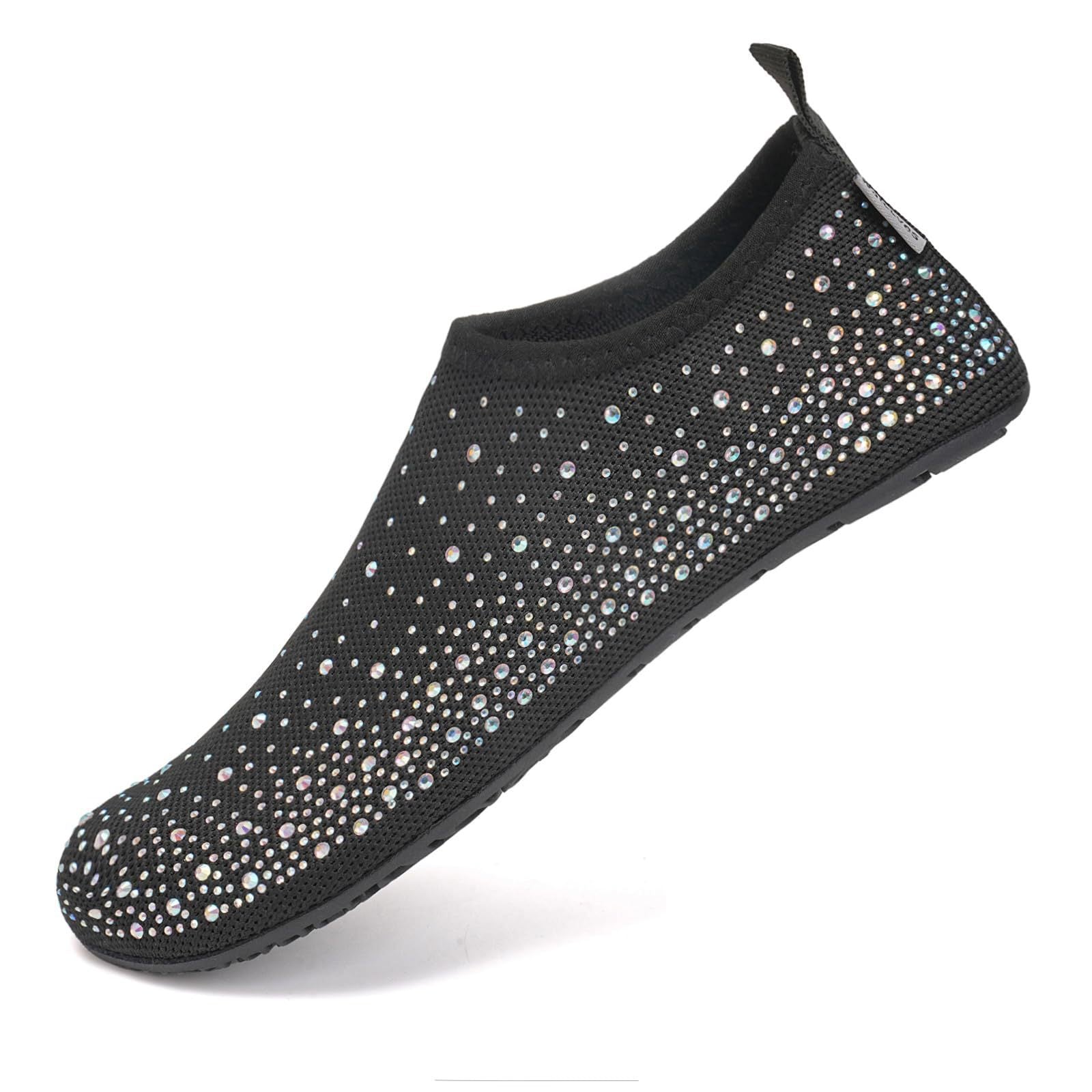 SUNKISSEDSTEP Women’s Quick-Dry Water Shoes (US 5–10.5)