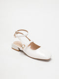 SUNKISSEDSTEP Women’s Mary Jane Slingback Flats (US 6–9.5)