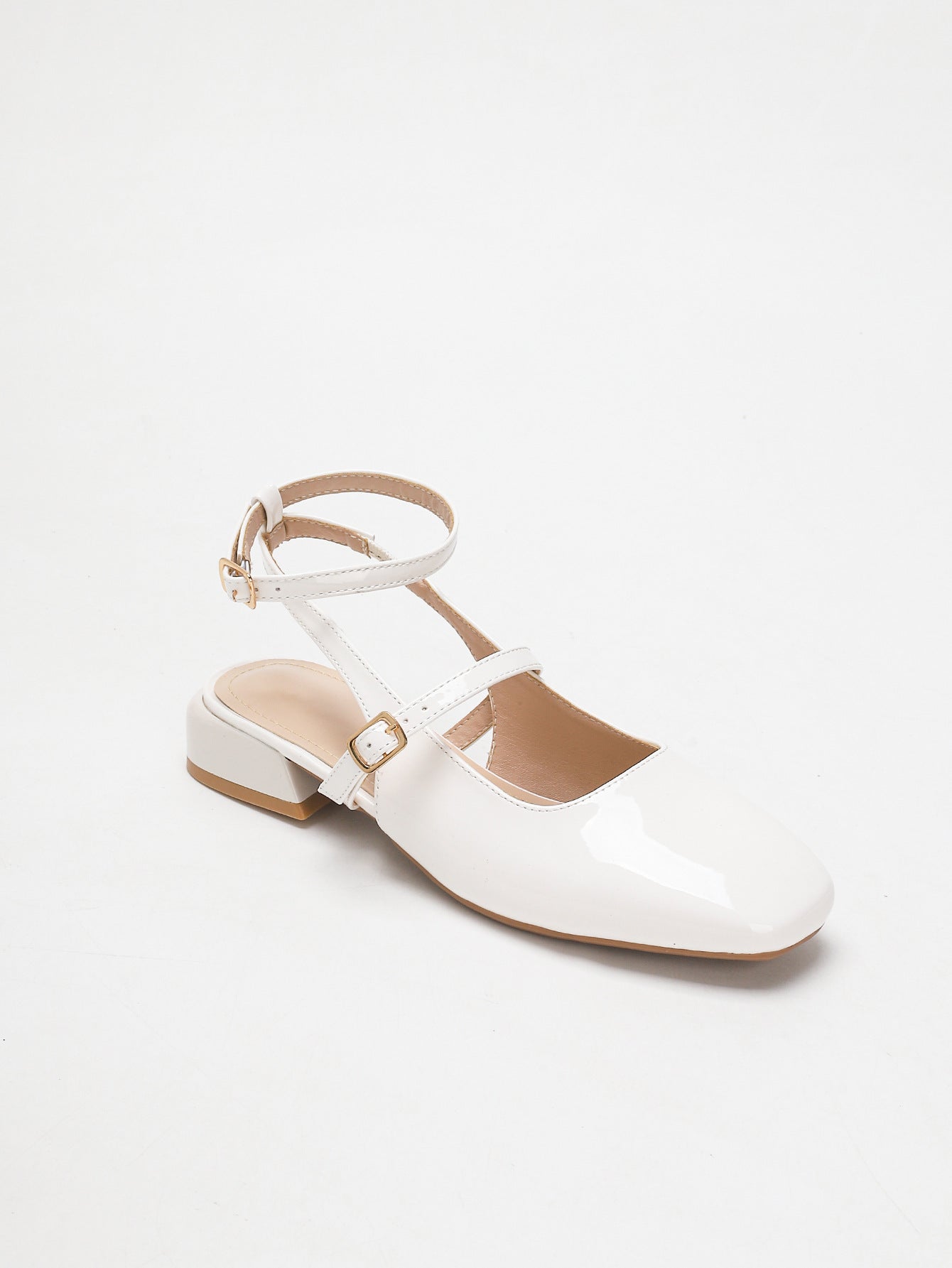 SUNKISSEDSTEP Women’s Mary Jane Slingback Flats (US 6–9.5)