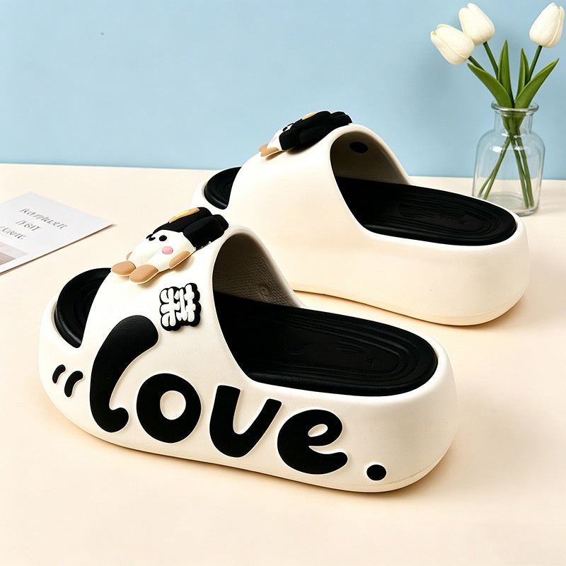 SUNKISSEDSTEP Women’s Platform Slides (US 5.5–8)