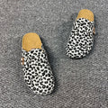 SUNKISSEDSTEP Women’s Leopard Heritage Clog Slides (US 5.5–10.5)
