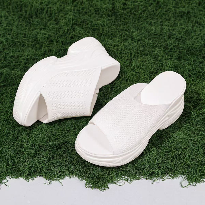 Breathable Platform Sport Sandals