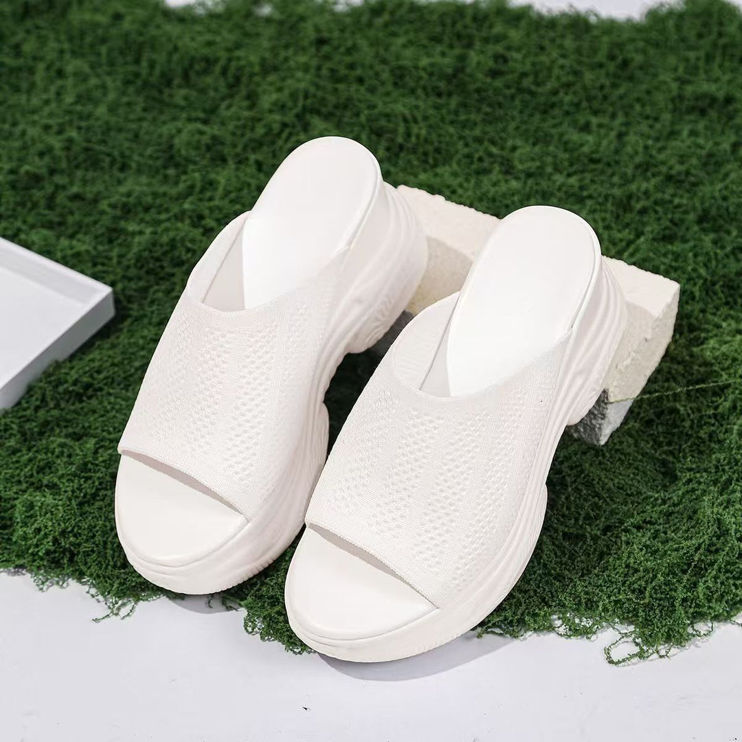 Breathable Platform Sport Sandals