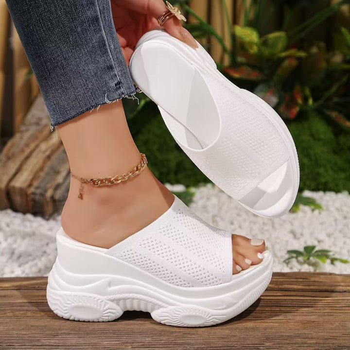 Breathable Platform Sport Sandals