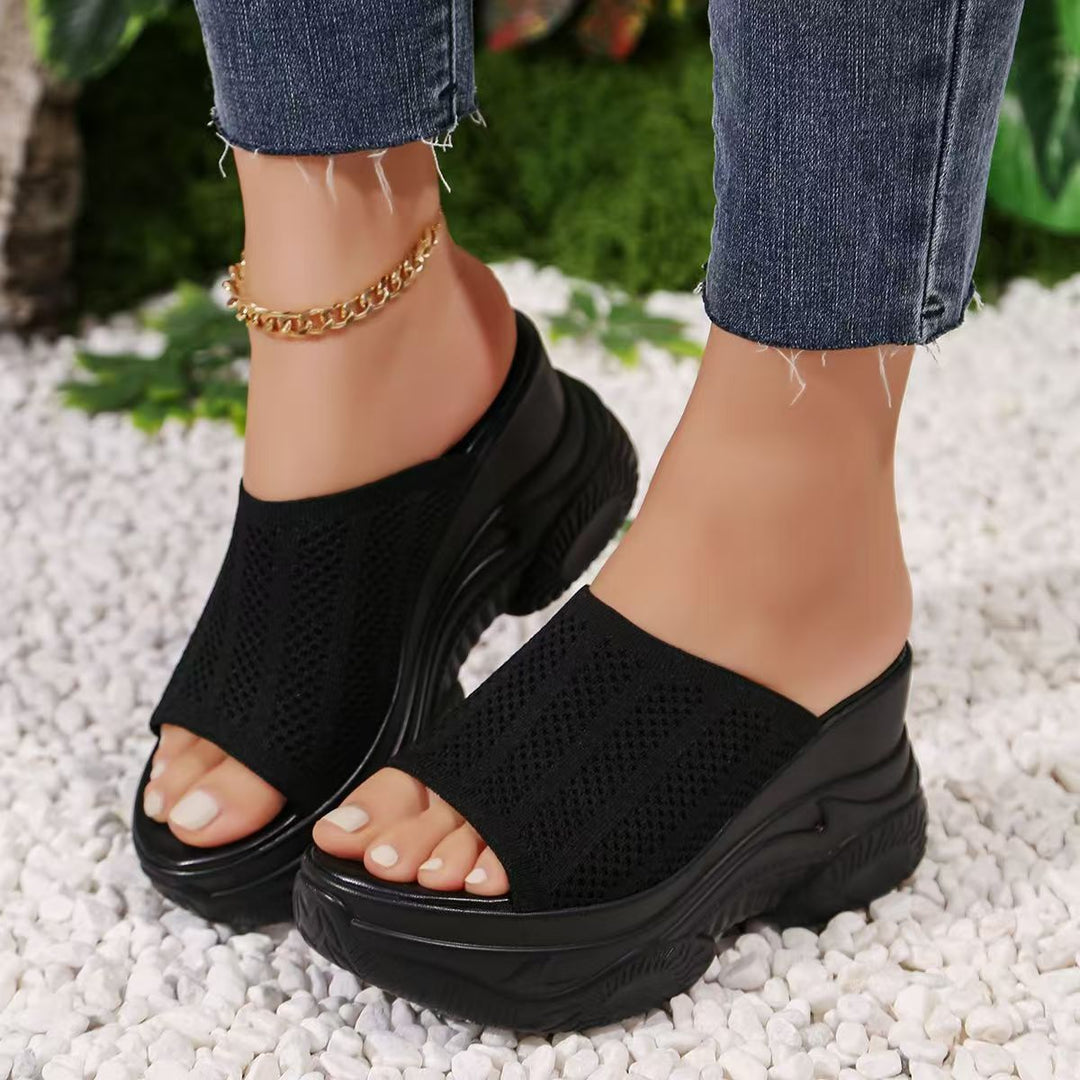 Breathable Platform Sport Sandals