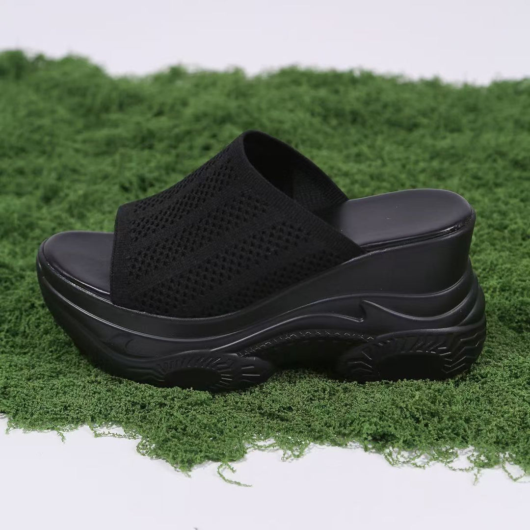 Breathable Platform Sport Sandals
