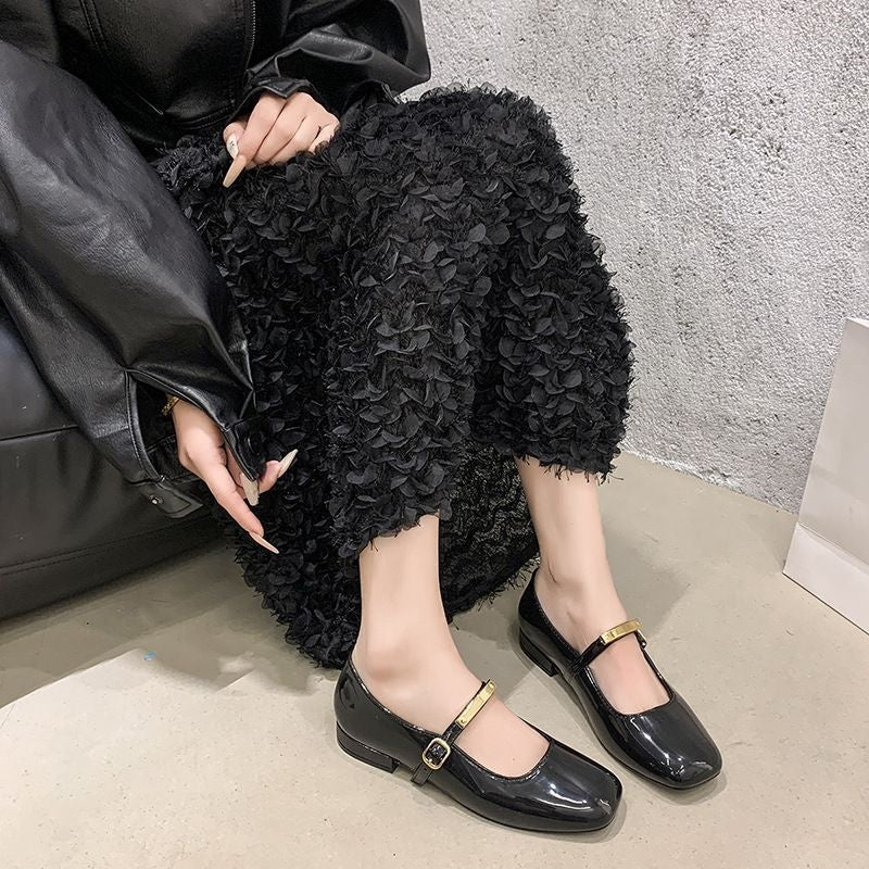 Classic Mary Jane Flats