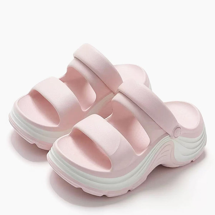 Convertible EVA Platform Sandals