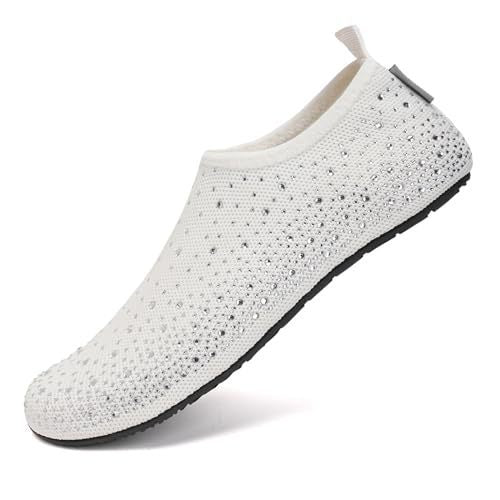 SUNKISSEDSTEP Women’s Quick-Dry Water Shoes (US 5–10.5)