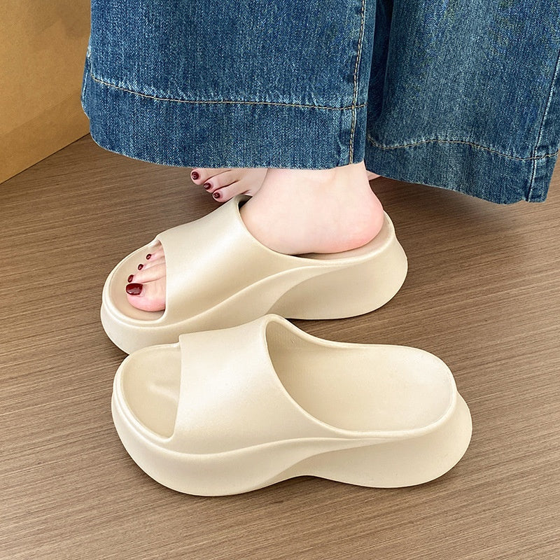 Elevate Platform Slide Sandals