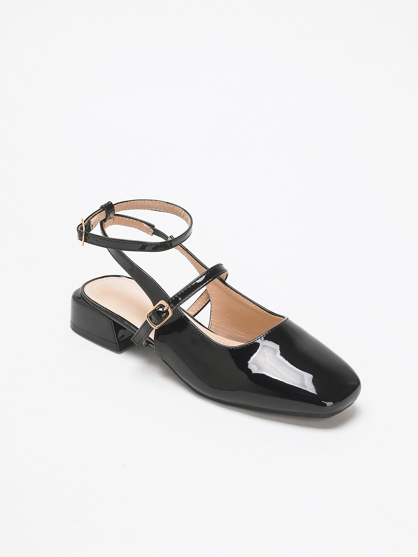 SUNKISSEDSTEP Women’s Mary Jane Slingback Flats (US 6–9.5)