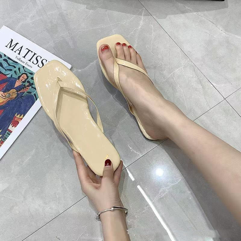 Candy Color Flip-Flop Sandals