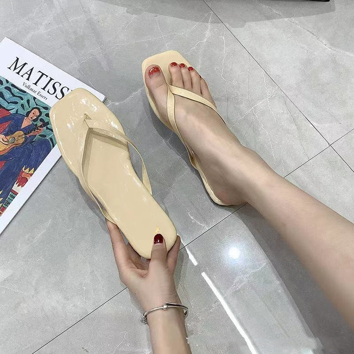 Candy Color Flip-Flop Sandals