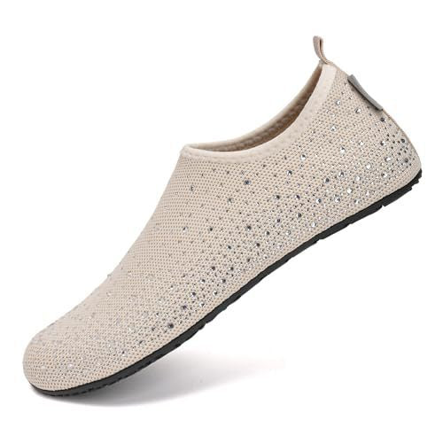 SUNKISSEDSTEP Women’s Quick-Dry Water Shoes (US 5–10.5)