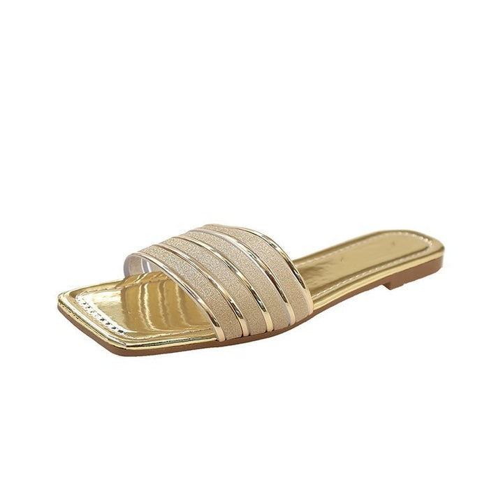SUNKISSEDSTEP Women’s Luna Essential Slide Sandals (US 5.5–9)