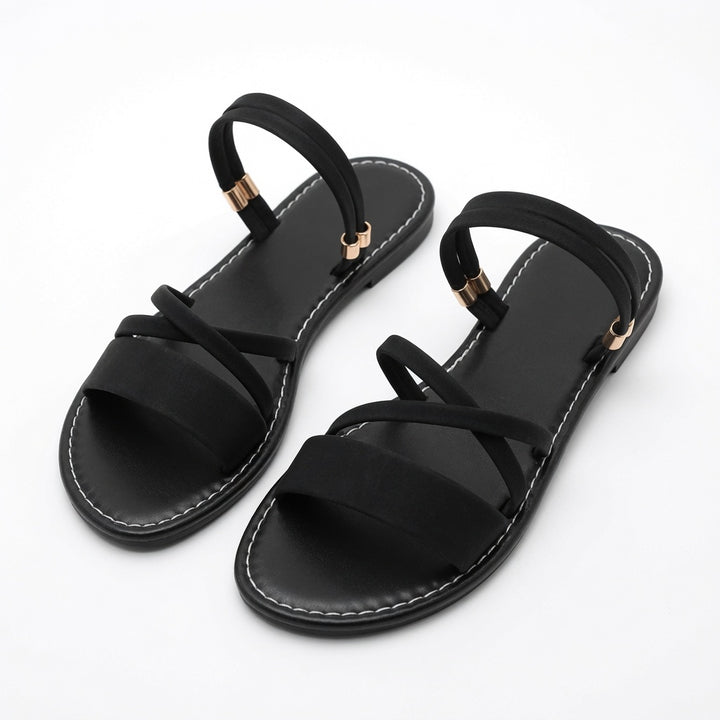 Convertible Two-Way Flat Sandals
