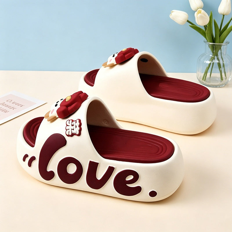 SUNKISSEDSTEP Women’s Platform Slides (US 5.5–8)