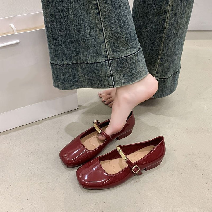 Classic Mary Jane Flats