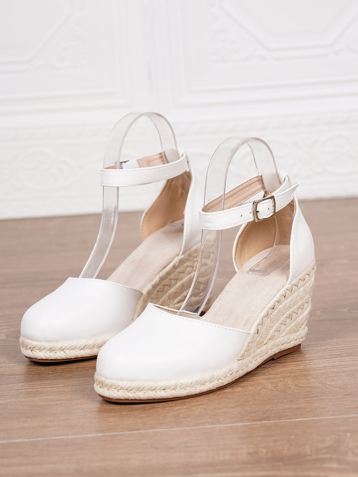 SUNKISSEDSTEP Women’s Marbella Espadrille Wedge Sandals (US 5–9.5)