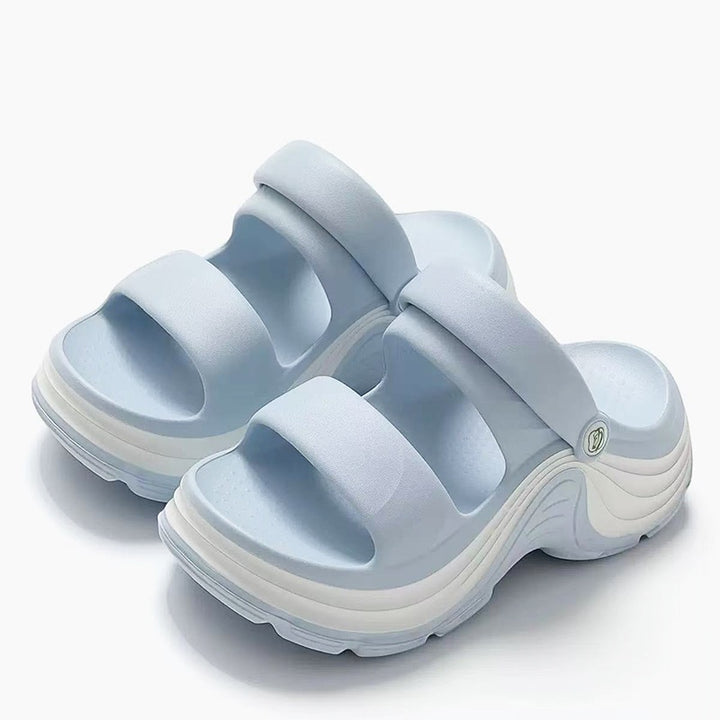 Convertible EVA Platform Sandals