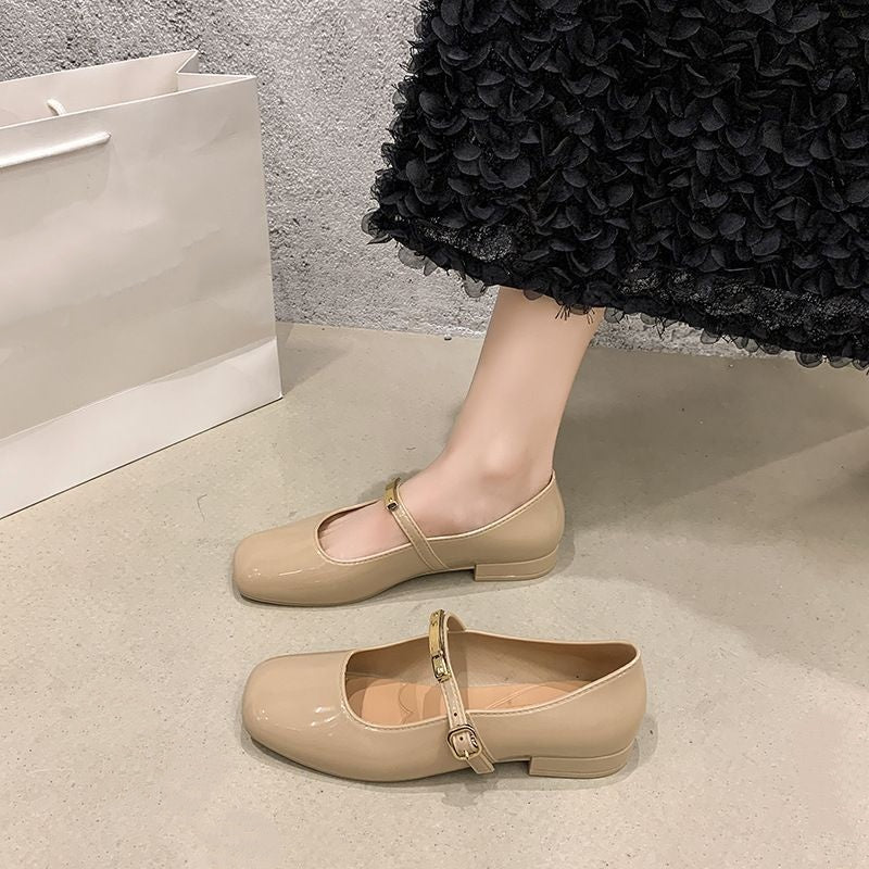 Classic Mary Jane Flats
