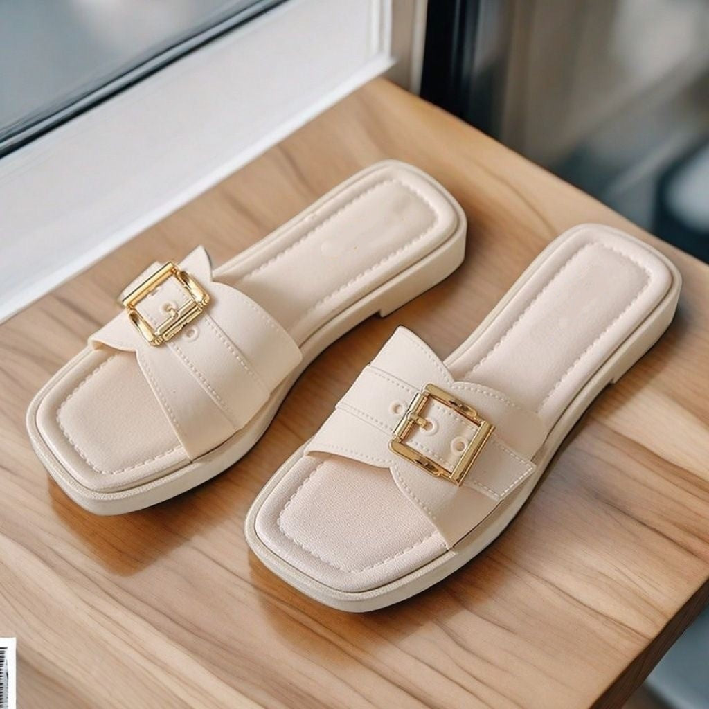 SUNKISSEDSTEP Women’s Rhinestone Platform Slides (US 6–8.5)