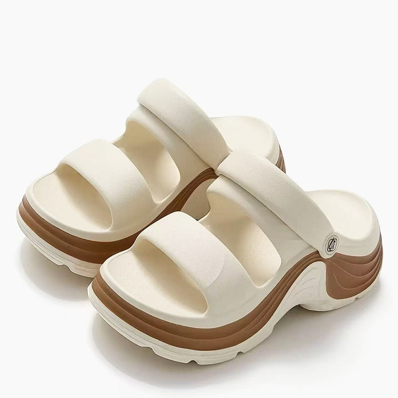 Convertible EVA Platform Sandals