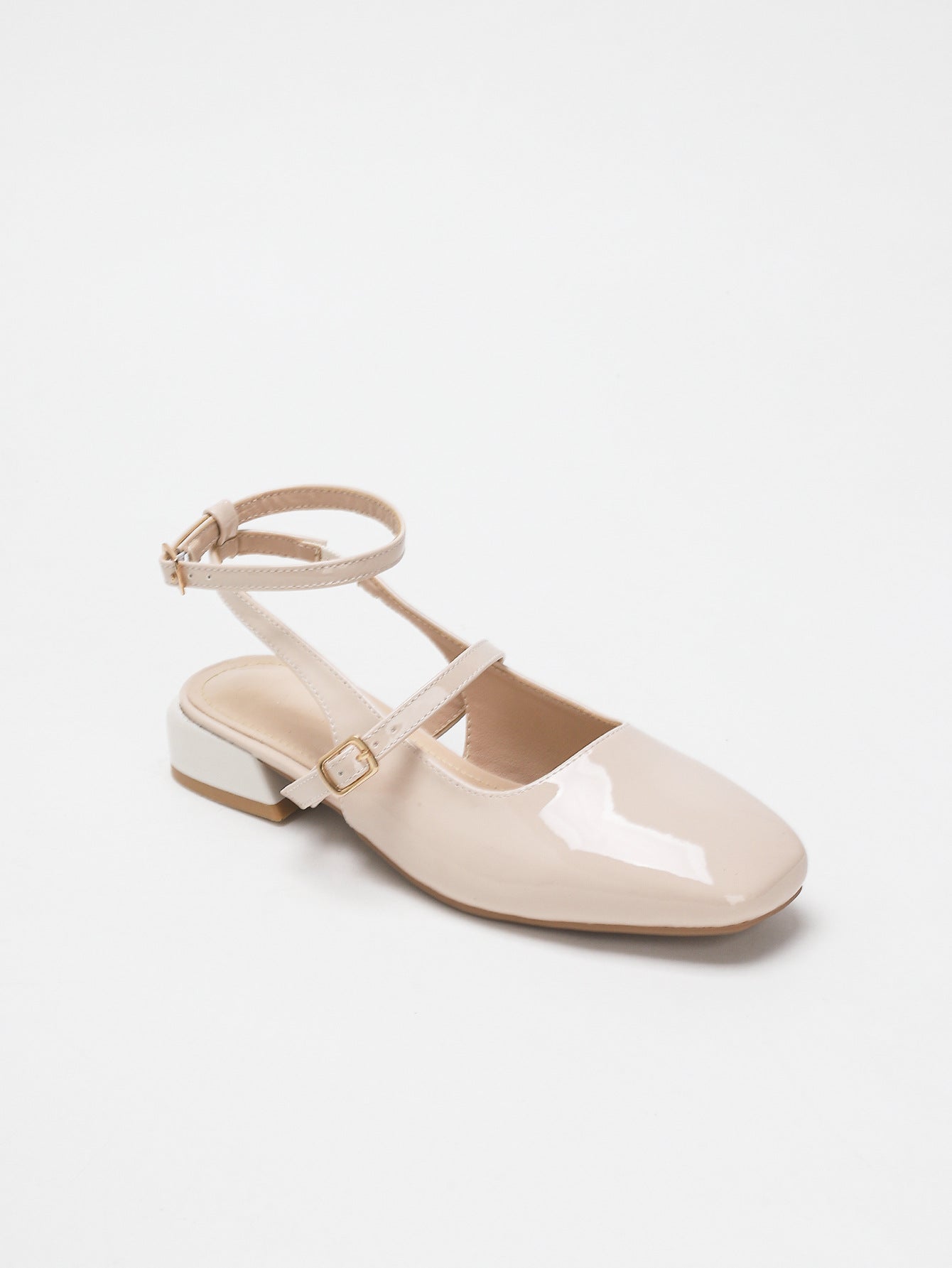 SUNKISSEDSTEP Women’s Mary Jane Slingback Flats (US 6–9.5)
