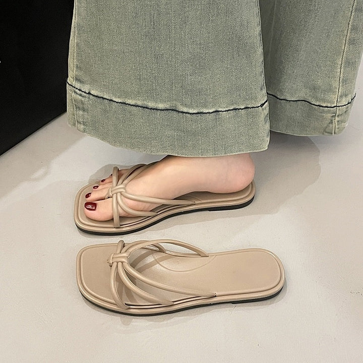 French Thong Slide Sandals&amp;nbsp