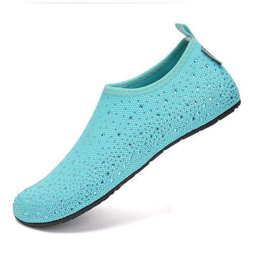 SUNKISSEDSTEP Women’s Quick-Dry Water Shoes (US 5–10.5)