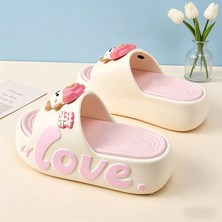 SUNKISSEDSTEP Women’s Platform Slides (US 5.5–8)