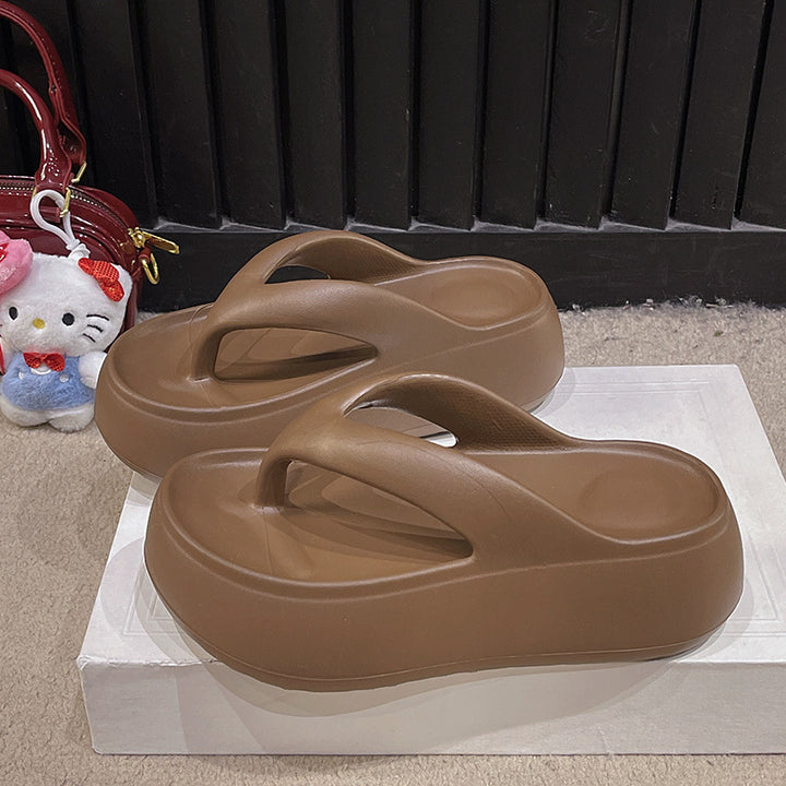 SUNKISSEDSTEP Women’s Nova Platform Slides (US 5.5–8.5)