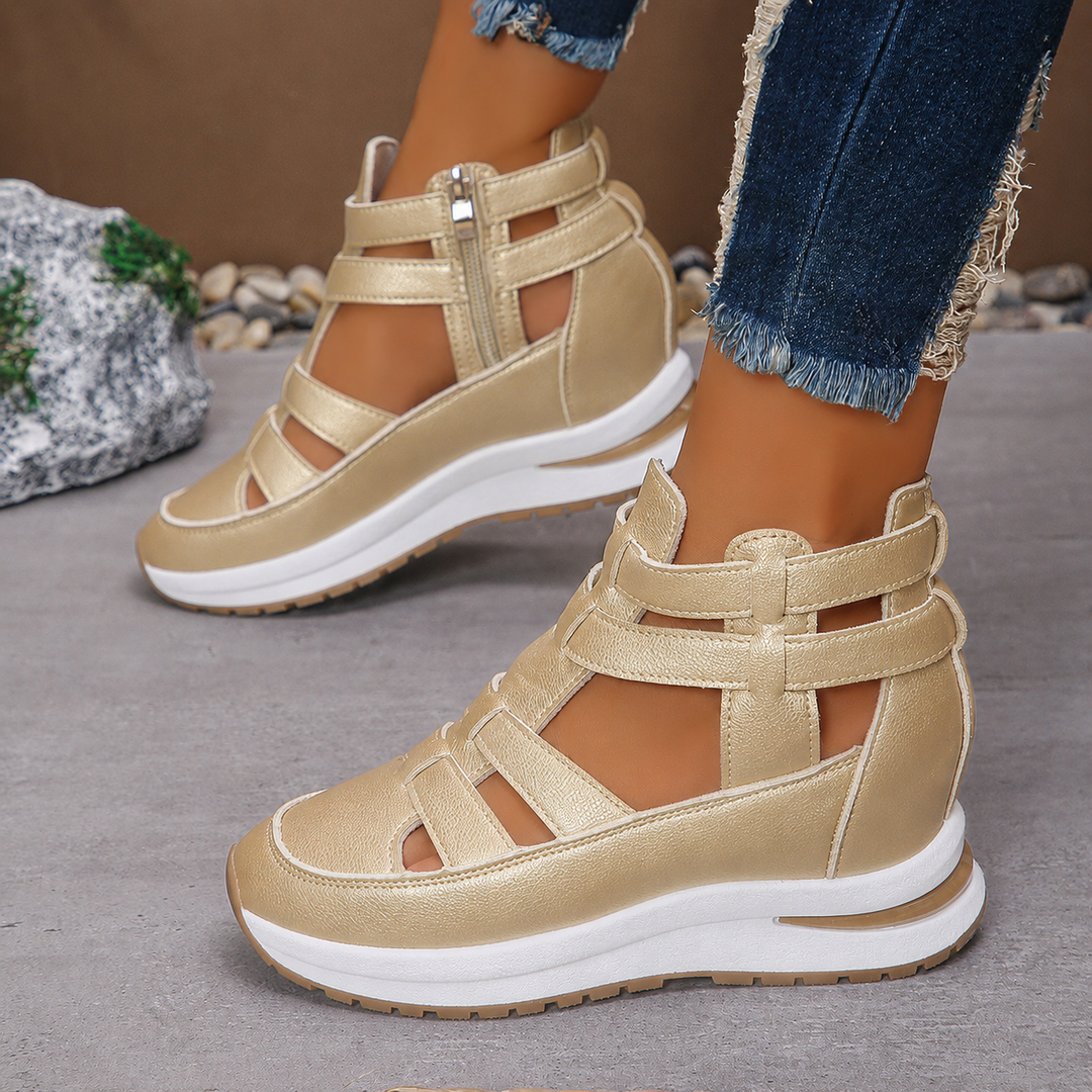 SUNKISSEDSTEP Women’s Willow Comfort Wedge Sandals (US 5.5–9.5)