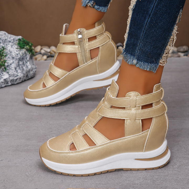 SUNKISSEDSTEP Women’s Willow Comfort Wedge Sandals (US 5.5–9.5)
