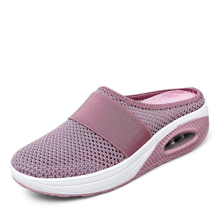SUNKISSEDSTEP Women’s Mesh Comfort Mules (US 5.5–9.5)