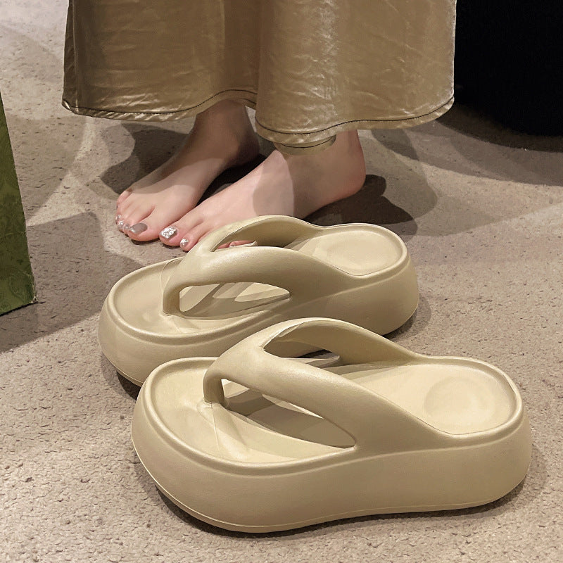 SUNKISSEDSTEP Women’s Nova Platform Slides (US 5.5–8.5)