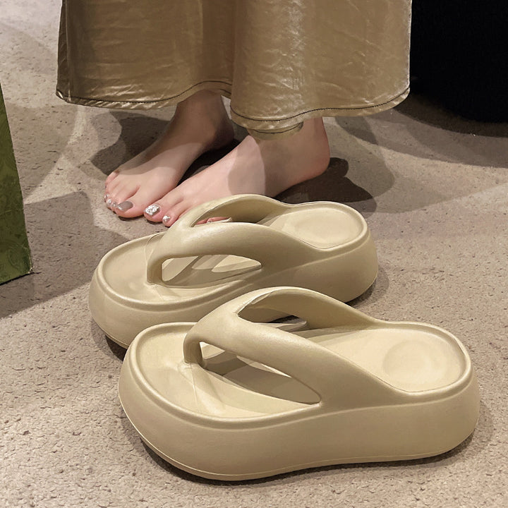 SUNKISSEDSTEP Women’s Nova Platform Slides (US 5.5–8.5)