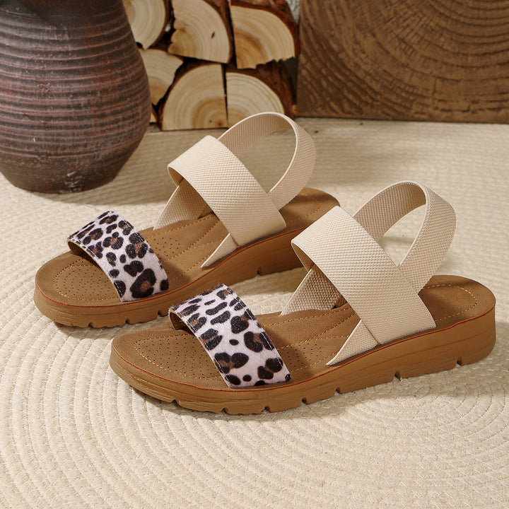 SUNKISSEDSTEP Women’s Coastal Comfort Roman Sandals (US 6–9)