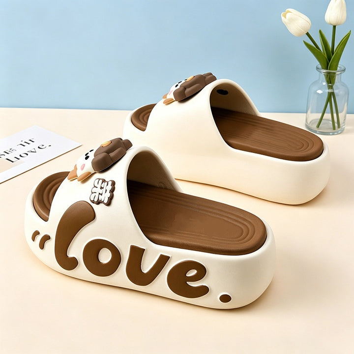 SUNKISSEDSTEP Women’s Platform Slides (US 5.5–8)
