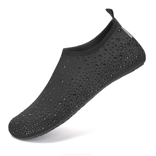 SUNKISSEDSTEP Women’s Quick-Dry Water Shoes (US 5–10.5)