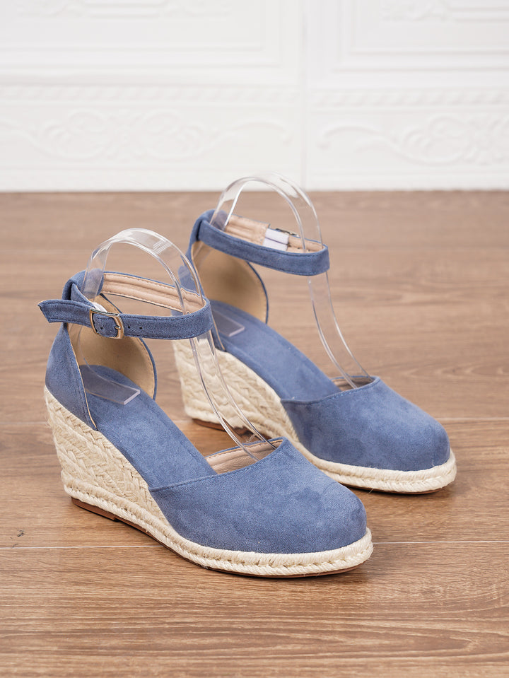 SUNKISSEDSTEP Women’s Marbella Espadrille Wedge Sandals (US 5–9.5)